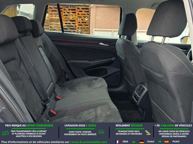 Volkswagen Golf 1.5 eTSI 130 BVA Gris M�tallique de 2022