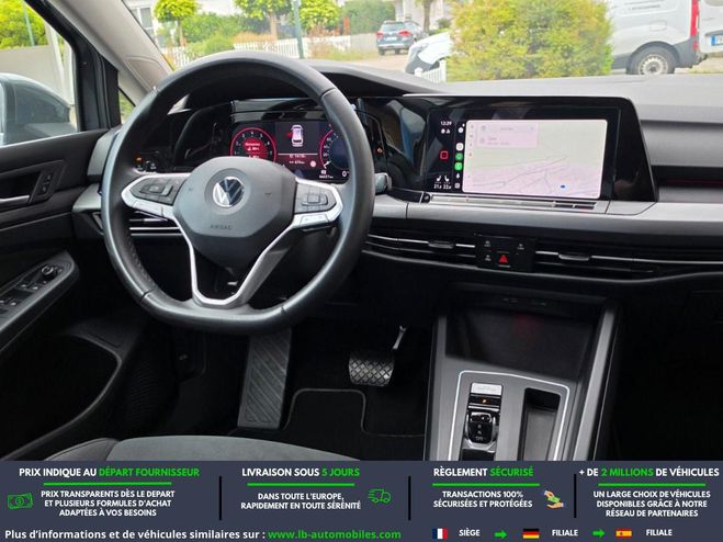 Volkswagen Golf 1.5 eTSI 130 BVA Gris M�tallique de 2022