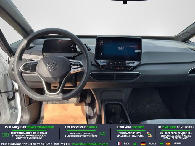 Volkswagen ID. 3 150 ch Pure Performance Blanc M�tallique de 2021