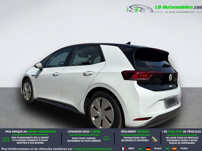 Volkswagen ID. 3 150 ch Pure Performance Blanc M�tallique de 2021