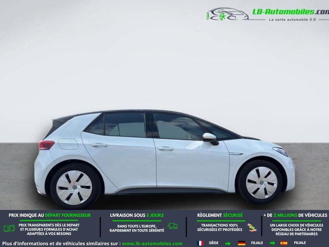 Volkswagen ID. 3 150 ch Pure Performance Blanc M�tallique de 2021