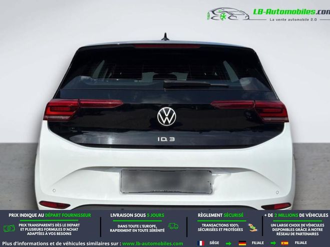 Volkswagen ID. 3 150 ch Pure Performance Blanc M�tallique de 2021