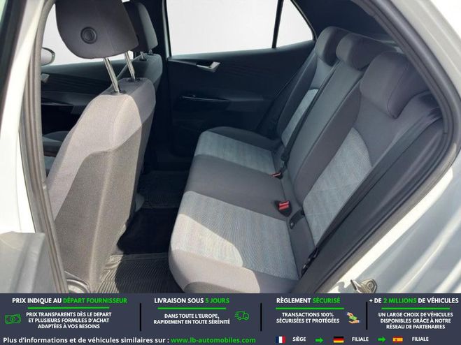 Volkswagen ID. 3 150 ch Pure Performance Blanc M�tallique de 2021