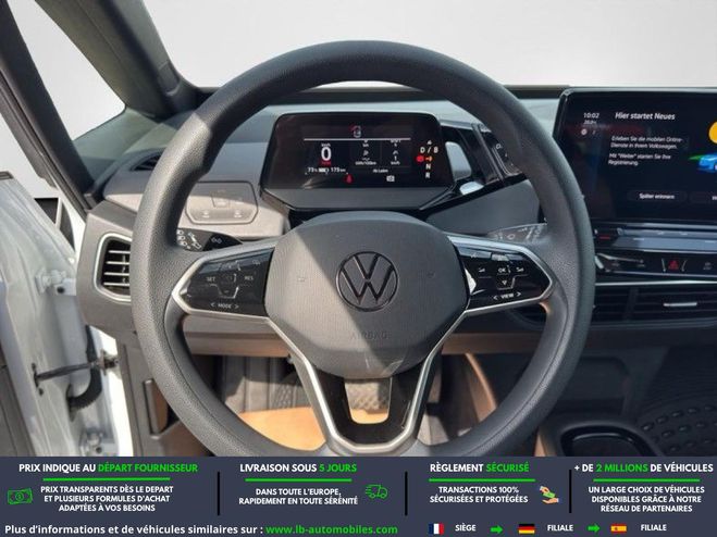 Volkswagen ID. 3 150 ch Pure Performance Blanc M�tallique de 2021