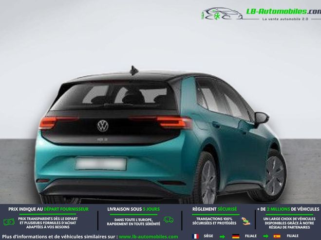 Volkswagen ID. 3 150 ch Pure Performance Bleu M�tallique de 2021