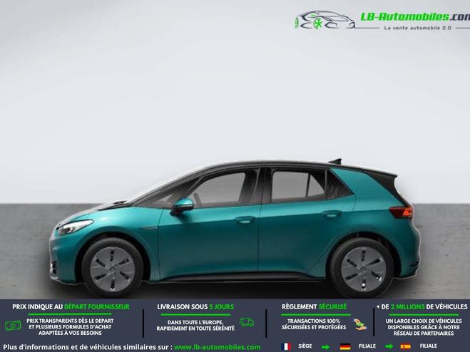 Volkswagen ID. 3 150 ch Pure Performance Bleu M�tallique de 2021
