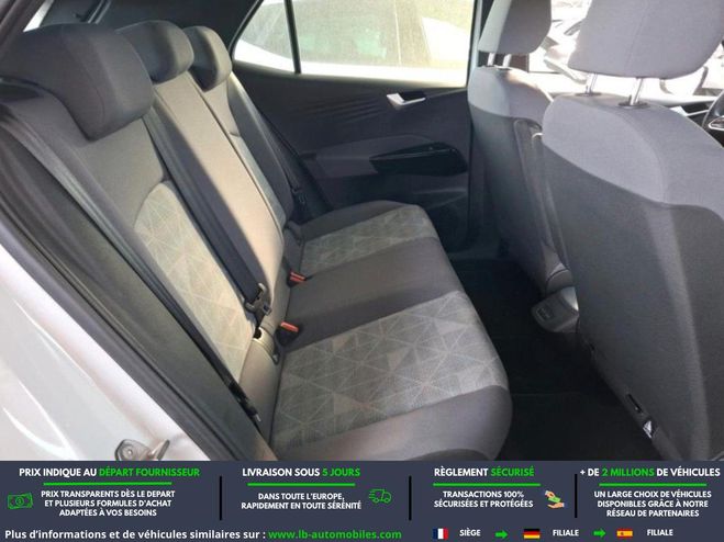 Volkswagen ID. 3 150 ch Pure Performance Blanc M�tallique de 2021