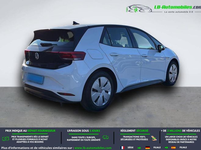 Volkswagen ID. 3 150 ch Pure Performance Blanc M�tallique de 2021