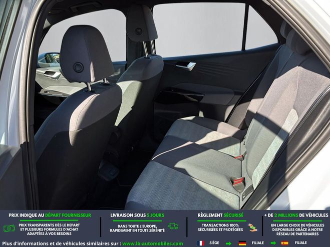 Volkswagen ID. 3 150 ch Pure Performance Blanc M�tallique de 2021