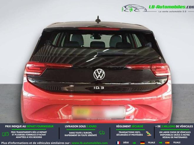 Volkswagen ID. 3 150 ch Pure Performance Rouge M�tallique de 2022