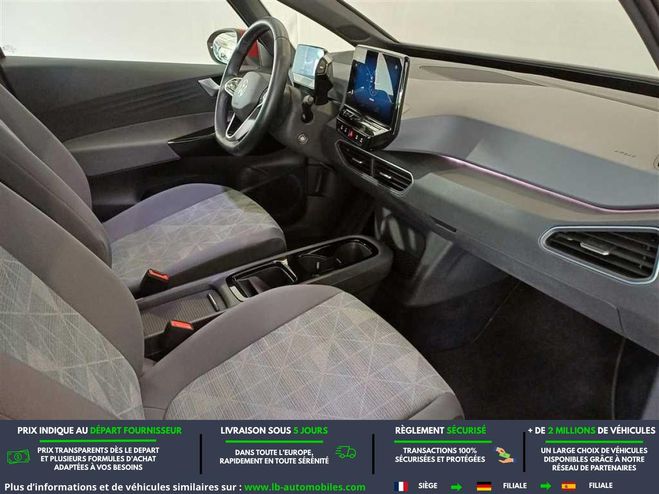Volkswagen ID. 3 150 ch Pure Performance Rouge M�tallique de 2022
