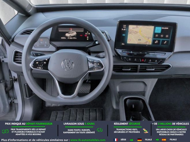 Volkswagen ID. 3 150 ch Pure Performance Gris de 2022