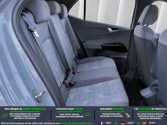 Volkswagen ID. 3 150 ch Pure Performance Gris de 2022