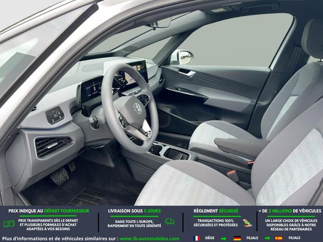 Volkswagen ID. 3 150 ch Pure Performance Blanc M�tallique de 2022
