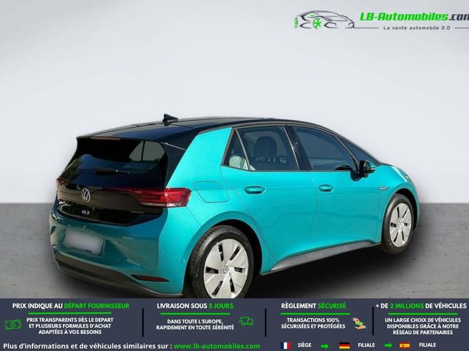 Volkswagen ID. 3 150 ch Pure Performance Bleu M�tallique Mate de 2022