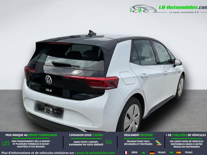 Volkswagen ID. 3 150 ch Pure Performance Blanc M�tallique de 2021