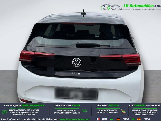 Volkswagen ID. 3 150 ch Pure Performance Blanc M�tallique de 2021