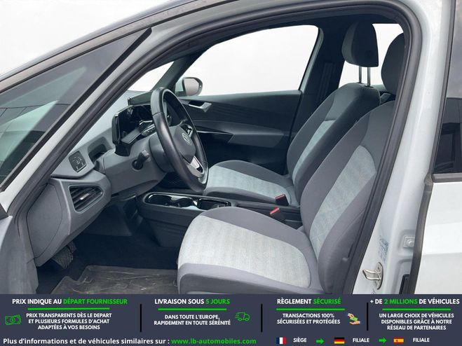 Volkswagen ID. 3 150 ch Pure Performance Blanc M�tallique de 2021