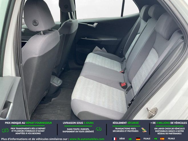 Volkswagen ID. 3 150 ch Pure Performance Blanc M�tallique de 2021