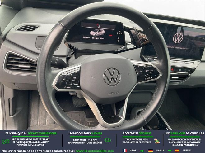 Volkswagen ID. 3 150 ch Pure Performance Blanc M�tallique de 2021
