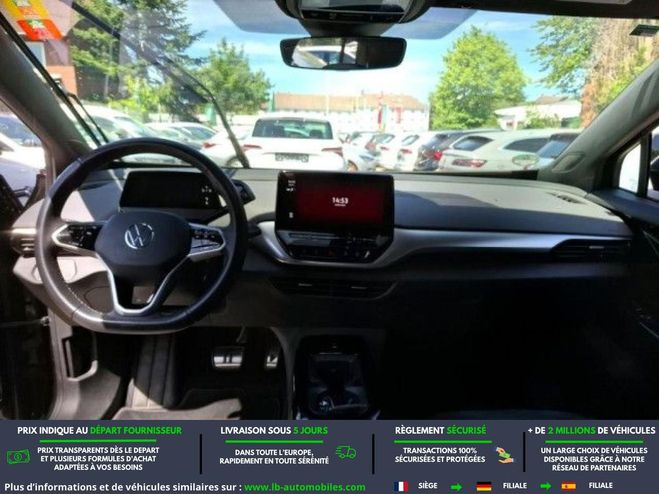Volkswagen ID. 4 204 ch Noir M�tallique de 2023