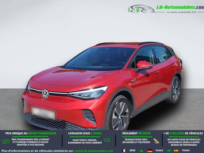 Volkswagen ID. 4 204 ch Rouge M�tallique de 2022