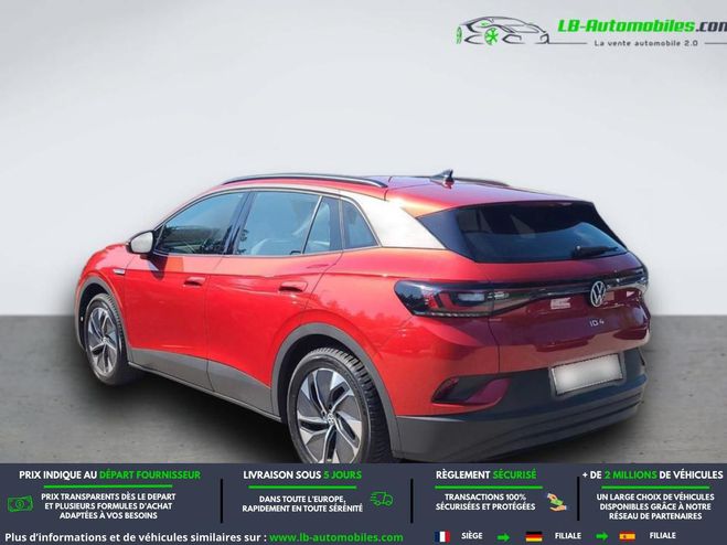 Volkswagen ID. 4 204 ch Rouge M�tallique de 2022
