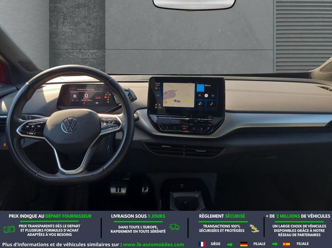 Volkswagen ID. 4 204 ch Rouge M�tallique de 2022