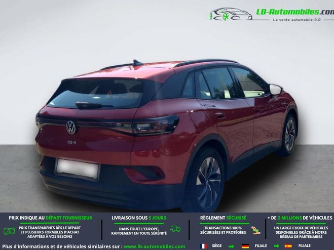 Volkswagen ID. 4 204 ch Rouge M�tallique de 2022
