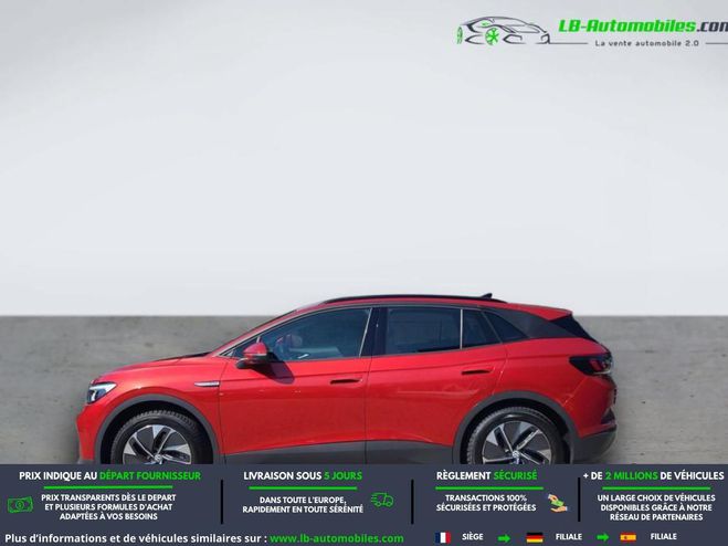 Volkswagen ID. 4 204 ch Rouge M�tallique de 2022