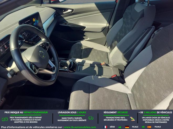 Volkswagen ID. 4 204 ch Rouge M�tallique de 2022