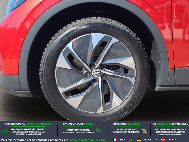 Volkswagen ID. 4 204 ch Rouge M�tallique de 2022