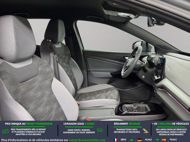 Volkswagen ID. 4 170 ch Pure Performance Gris M�tallique de 2022