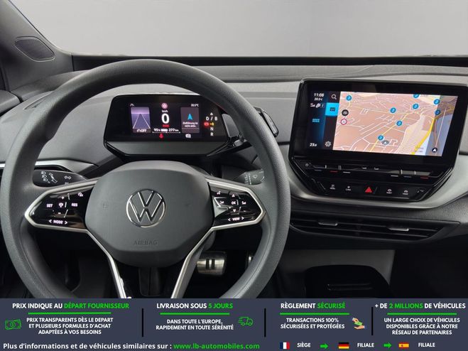 Volkswagen ID. 4 170 ch Pure Performance Gris M�tallique de 2022