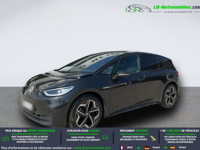 Volkswagen ID. 3 204 ch Pro S Gris M�tallique Mate de 2020