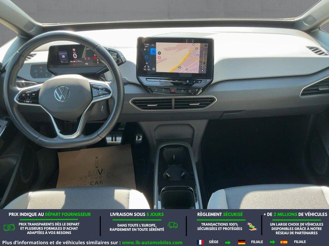 Volkswagen ID. 3 204 ch Pro S Gris M�tallique Mate de 2020