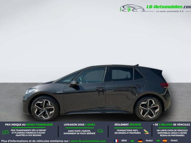 Volkswagen ID. 3 204 ch Pro S Gris M�tallique Mate de 2020