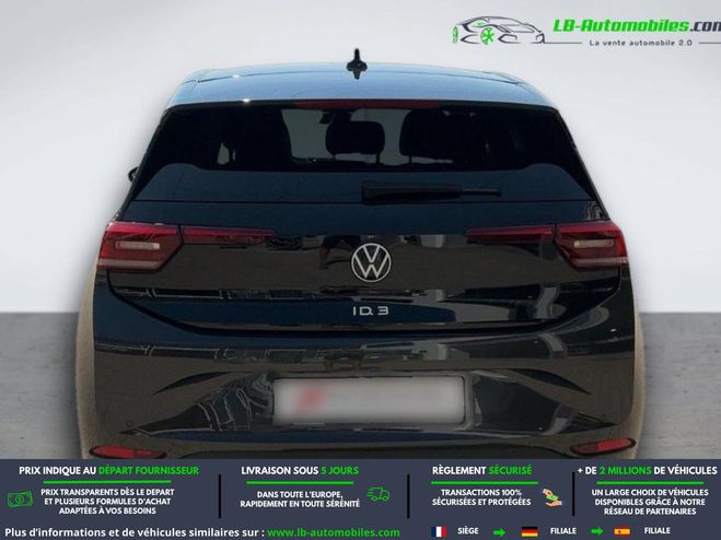 Volkswagen ID. 3 204 ch Pro S Gris M�tallique Mate de 2020