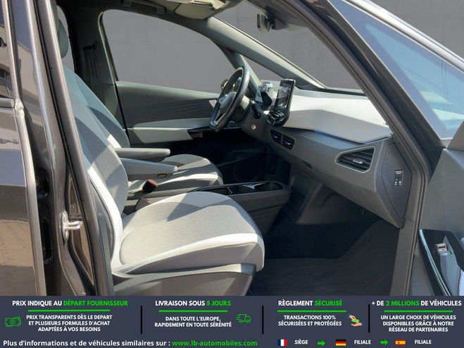 Volkswagen ID. 3 204 ch Pro S Gris M�tallique Mate de 2020