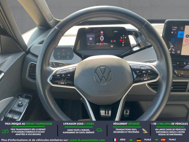 Volkswagen ID. 3 204 ch Pro S Gris M�tallique Mate de 2020