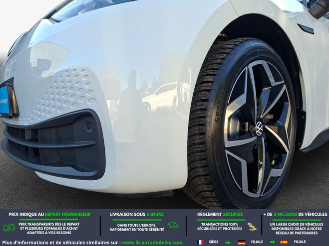 Volkswagen ID. 3 204 ch Pro S Blanc M�tallique Mate de 2022