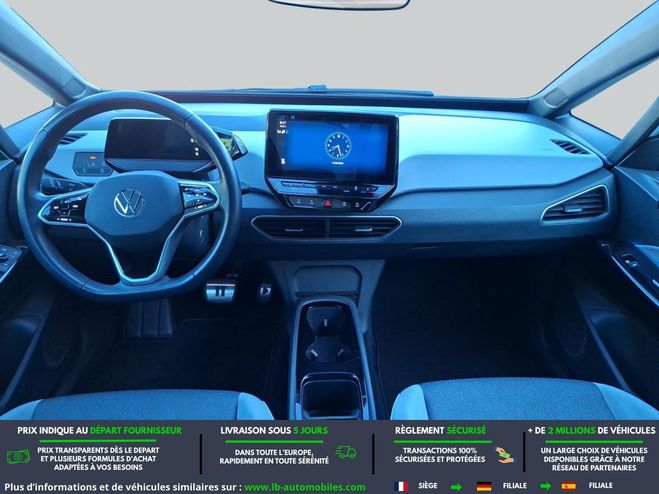 Volkswagen ID. 3 204 ch Pro S Blanc M�tallique Mate de 2022