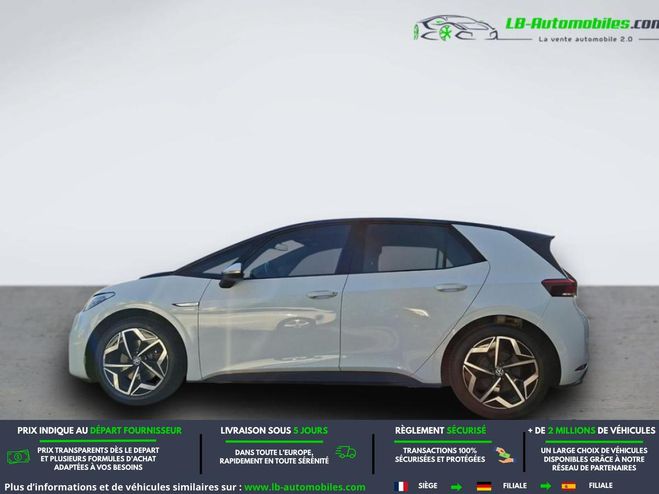 Volkswagen ID. 3 204 ch Pro S Blanc M�tallique Mate de 2022