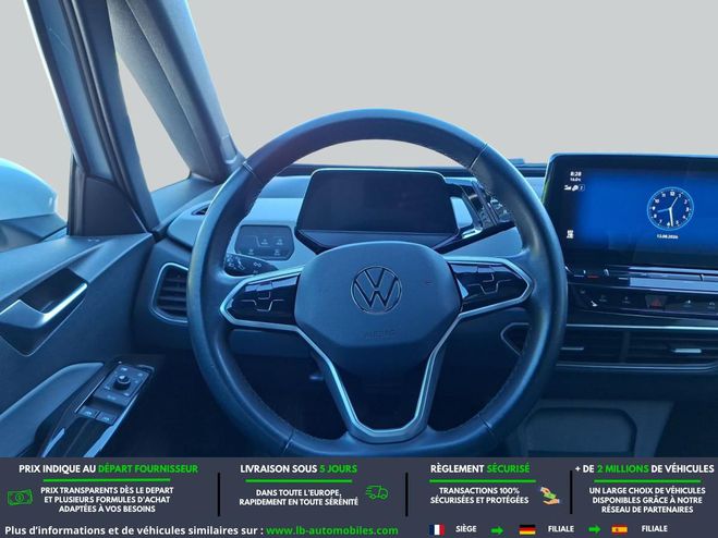 Volkswagen ID. 3 204 ch Pro S Blanc M�tallique Mate de 2022