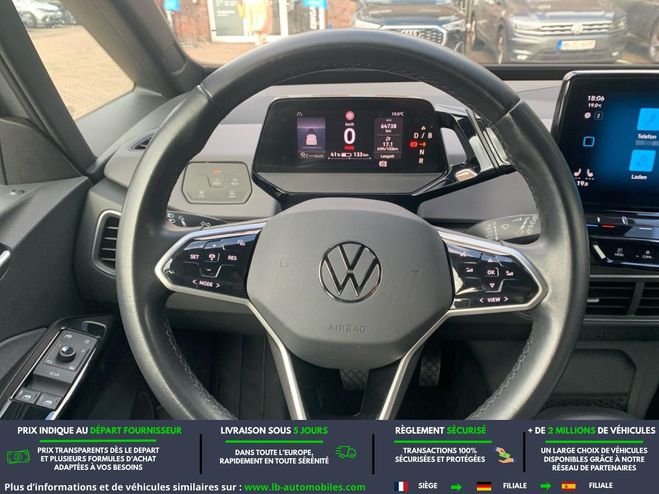 Volkswagen ID. 3 204 ch Pro S Gris de 2022