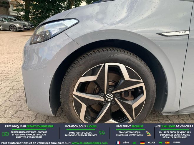 Volkswagen ID. 3 204 ch Pro S Gris de 2022
