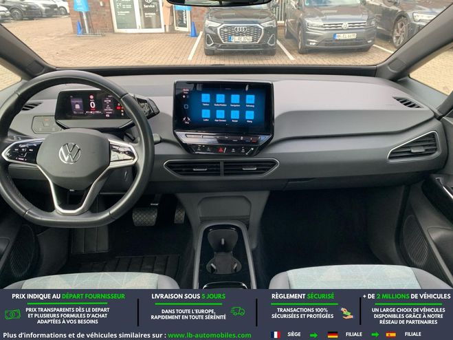 Volkswagen ID. 3 204 ch Pro S Gris de 2022