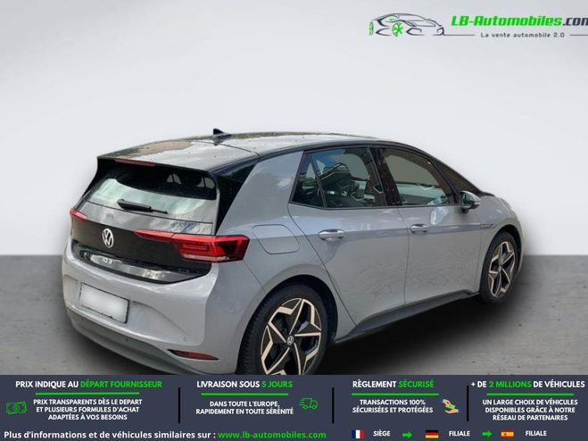 Volkswagen ID. 3 204 ch Pro S Gris de 2022