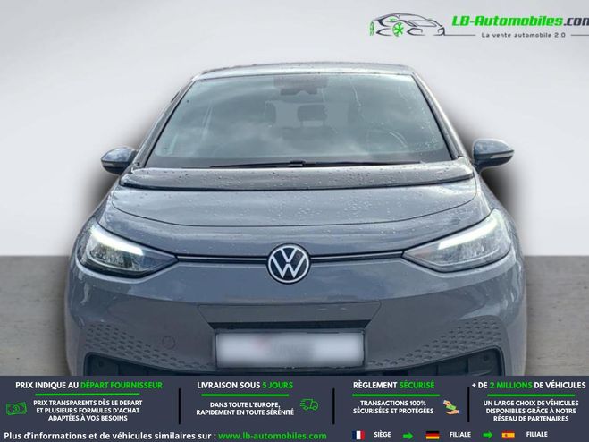 Volkswagen ID. 3 204 ch Pro S Gris de 2022