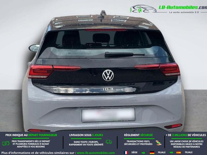 Volkswagen ID. 3 204 ch Pro S Gris de 2022